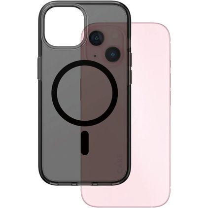 CARE by PanzerGlass Flagship Coque iPhone 15 MagSafe Coque arrière Rigide - Noir