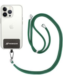 Mobigear Lanyard - Cordon de téléphone universel ajustable - Vert
