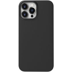 Nudient Thin Precise Coque iPhone 13 Pro Max Coque arrière Rigide - Ink Black