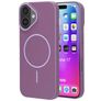Mobiparts Slim Line Coque iPhone 17 MagSafe Coque arrière Rigide - Imperial Purple