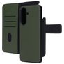 Mobiparts Housse Samsung Galaxy A57 Etui avec Coque Détachable en Cuir Véritable Porte-Monnaie - Vert