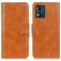 Mobigear Classy Motorola Moto E13 Étui Portefeuille - Cognac