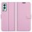 Mobigear Classic Housse OnePlus Nord 2 Etui Porte-Monnaie - Rose