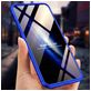 Mobigear TriGuard Coque iPhone XS Max Coque arrière Rigide - Bleu