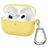 Mobigear Classic Coque Apple AirPods 3 Coque en Silicone Souple - Jaune