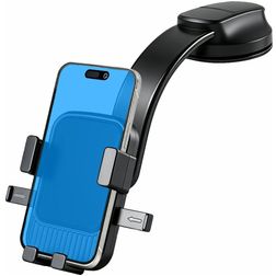 Mobigear Support voiture Tableau de bord Pince - Universel - Noir