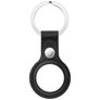 Mobigear Keychain Coque Apple AirTag Porte-clés - Noir
