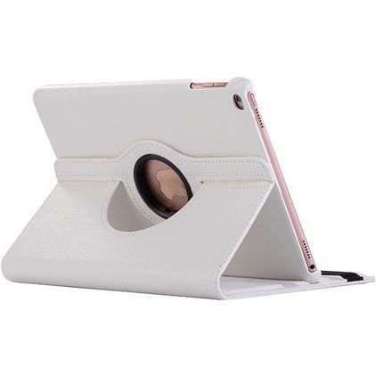 Mobigear DuoStand iPad Mini 5 (2019) Étui rotatif - Blanc