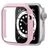 Mobigear Colors Coque Apple Watch - 41 mm Coque Rigide - Rose