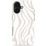 MIO Coque iPhone 17 MagSafe Coque arrière Rigide - Sandy Zebra