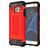 Mobigear Outdoor Coque Samsung Galaxy S7 Edge Coque arrière Rigide Anti-Chocs - Rouge