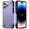 Mobigear Slim Armor Coque iPhone 14 Pro Coque arrière Rigide Anti-Chocs - Violet