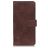 Mobigear Croco Housse Google Pixel 6a Etui Porte-Monnaie - Marron