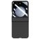 Mobigear Colors Coque Samsung Galaxy Z Flip 7 FE Coque arrière Rigide - Noir