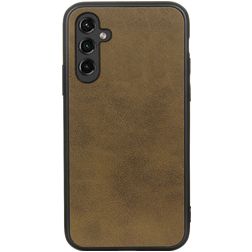 Mobigear Excellent Samsung Galaxy A14 Plastique rigide Coque arrière - Vert