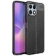 Mobigear Luxury Coque HONOR X8 Coque arrière en TPU Souple - Noir