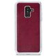 Mobilize Gelly Zipper Samsung Galaxy A6 Plus (2018) Détachable 2in1 Pochette - Bordeaux