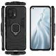 Mobigear Armor Ring Coque Xiaomi Mi 11 Coque arrière Rigide Anti-Chocs avec Anneau-Support - Noir