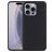Mobigear Basics Coque iPhone 16 Pro Coque arrière en TPU Souple - Noir