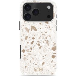 MIO Coque iPhone 17 Pro MagSafe Coque arrière Rigide - Soft Terrazzo