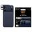 PanzerGlass FENDER iPhone 17 Pro Max Aluminium Protection caméra - Compatible coque - Deep Blue