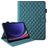Mobigear Diamond Coque Samsung Galaxy Tab S10 FE Plus Etui - Vert