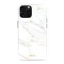 MIO iPhone 16 Pro Max MagSafe Plastique rigide Coque arrière - White Marble