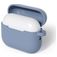 Mobigear Colors Coque Apple AirPods Pro 3 en Silicone Souple - Lavender Grey
