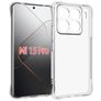 Mobigear Cushion Transparent Xiaomi 15 Pro TPU souple Coque arrière - Transparent