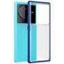 Mobigear Shockproof Coque Vivo X80 Pro Coque arrière Rigide Anti-Chocs - Dark Blue