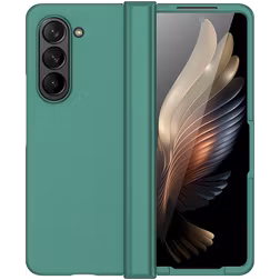Mobigear Colors Coque Samsung Galaxy Z Fold 5 Coque arrière Rigide - Vert