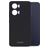 Mobilize Rubber Gelly Coque OPPO Reno 13 Coque arrière en TPU Souple - Noir