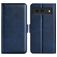 Mobigear Slim Magnet Google Pixel 8a Étui Portefeuille - Bleu foncé