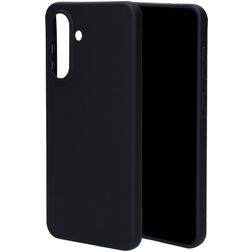 Mobiparts Coque Samsung Galaxy A36 Coque arrière en Silicone - Noir