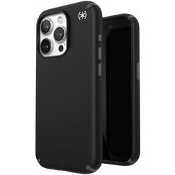 Speck Presidio2 Pro Coque iPhone 15 Pro Coque arrière Rigide Anti-Chocs - Noir