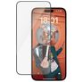 PanzerGlass Ultra-Wide Fit iPhone 15 Plus Verre trempé Protection d'écran - Compatible Coque - Noir
