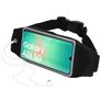 Mobiparts Comfort Fit Belt Brassard Téléphone Samsung Galaxy A26 Ceinture Coque de Sport en Neoprène - Noir