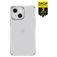 ITSkins SpectrumClear Coque Transparente iPhone 13 Coque arrière en TPU Souple Anti-Chocs - Transparent
