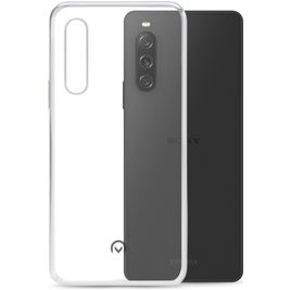 Mobilize Gelly Coque Transparente Sony Xperia 10 V Coque arrière en TPU Souple - Transparent