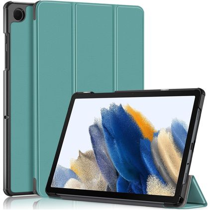 Mobigear Tri-Fold Coque Samsung Galaxy Tab A11 Plus Etui - Vert