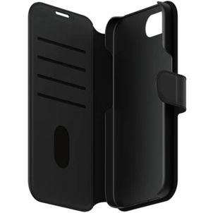 CARE by PanzerGlass Tango Two-in-One Housse iPhone 16e MagSafe Etui avec Coque Détachable Porte-Monnaie - Noir