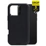 Mobilize Defender Coque iPhone 16 Pro Coque arrière Rigide Anti-Chocs - Noir