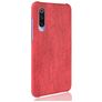 Mobigear Nature Coque Xiaomi Mi 9 SE Coque arrière Rigide - Rouge
