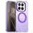 Mobigear Shockproof Xiaomi 15T Pro MagSafe Plastique rigide Coque arrière - Violet