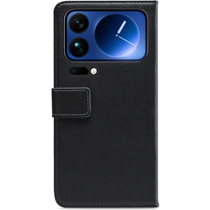Mobilize Classic Gelly Housse Xiaomi 17 Pro Max Etui Porte-Monnaie - Noir