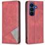 Mobigear Rhombus Slim Housse Samsung Galaxy A37 Etui - Rouge
