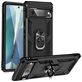 Mobigear Armor Ring Coque Google Pixel 7 Coque arrière Rigide Anti-Chocs avec Anneau-Support - Noir