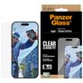 PanzerGlass Classic Fit iPhone 17 Verre trempé Protection d'écran - Compatible coque