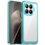 Mobigear Crystal Coque Xiaomi 15T Pro Coque arrière Rigide - Bleu