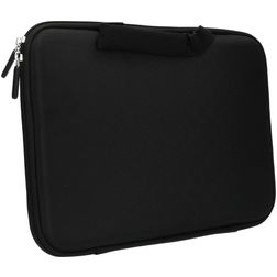 Mobiparts Laptop Case Pochette Néoprène pour ordinateur portable 13 pouces Housse PC portable - Noir